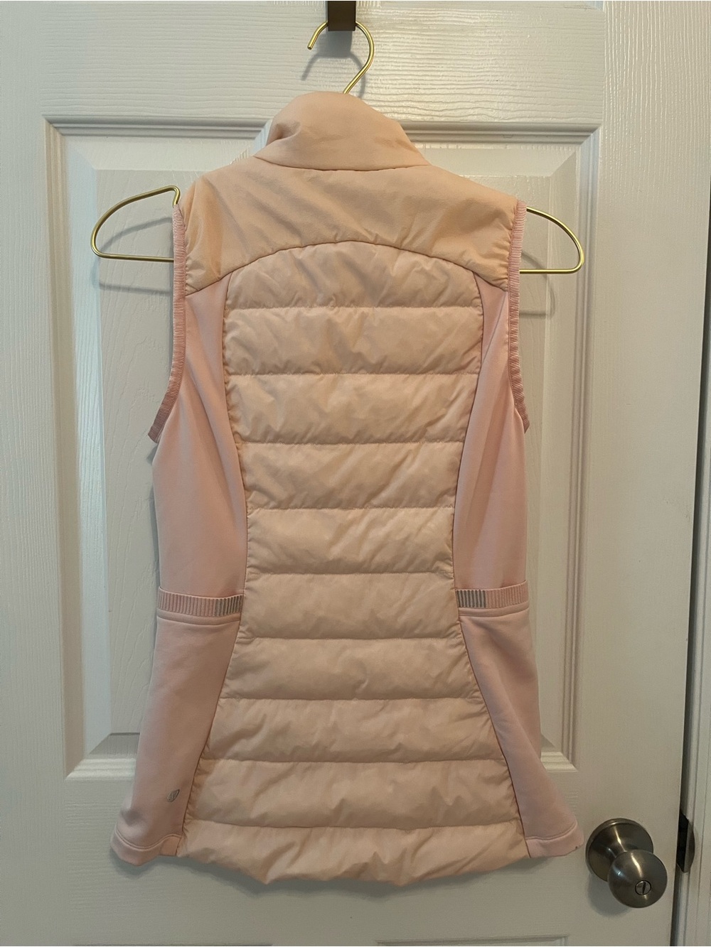 Lululemon Pink Down Puffer Vest Size 4 - Picture 7 of 9